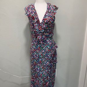 NWT- Saloni dress- size: 4US